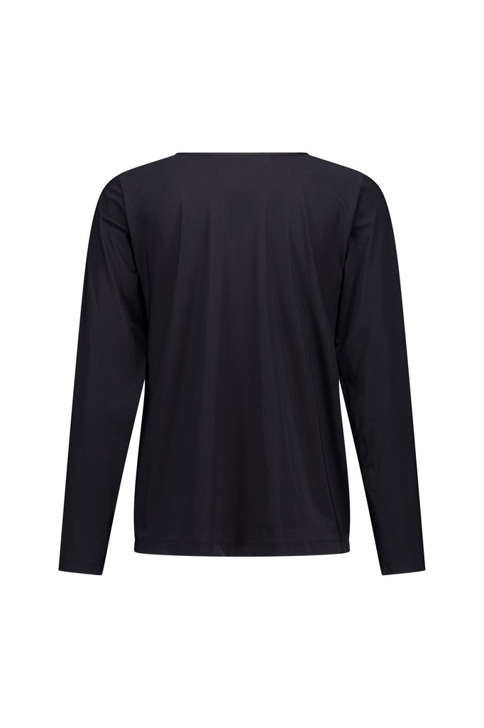 Vicky Ls Shirt - Zwart
