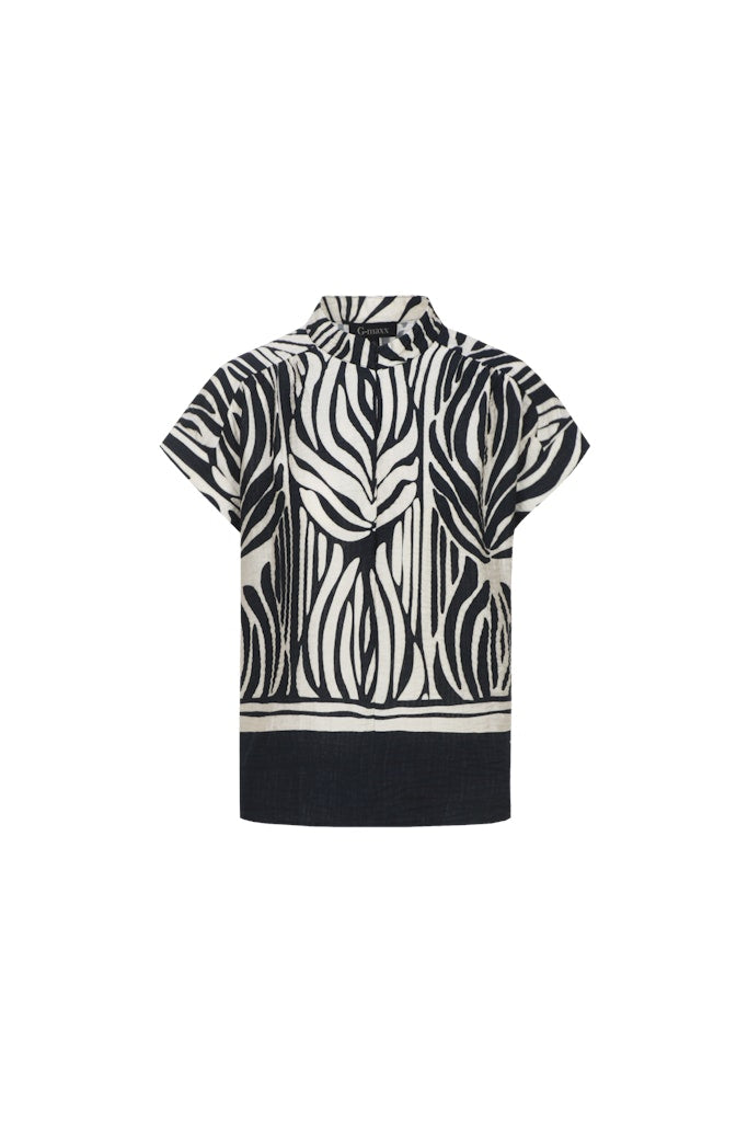 Havine Top - Zwart