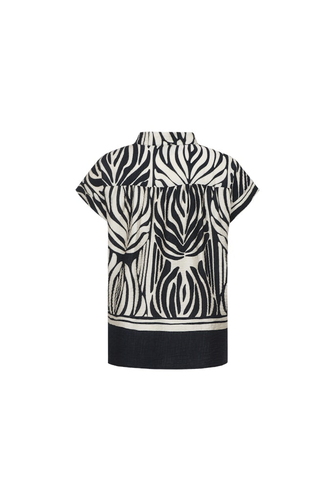 Havine Top - Zwart
