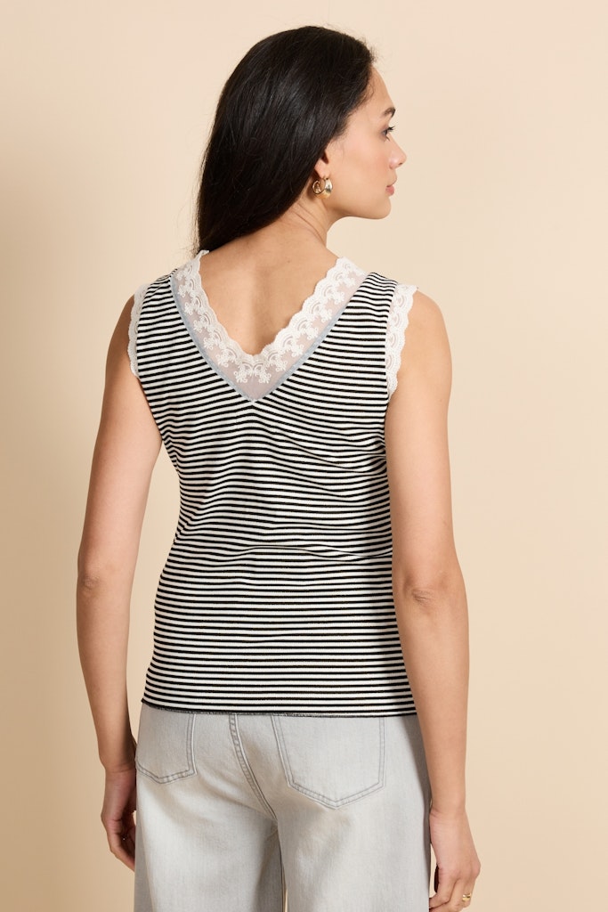 Talitha Top - Zwart