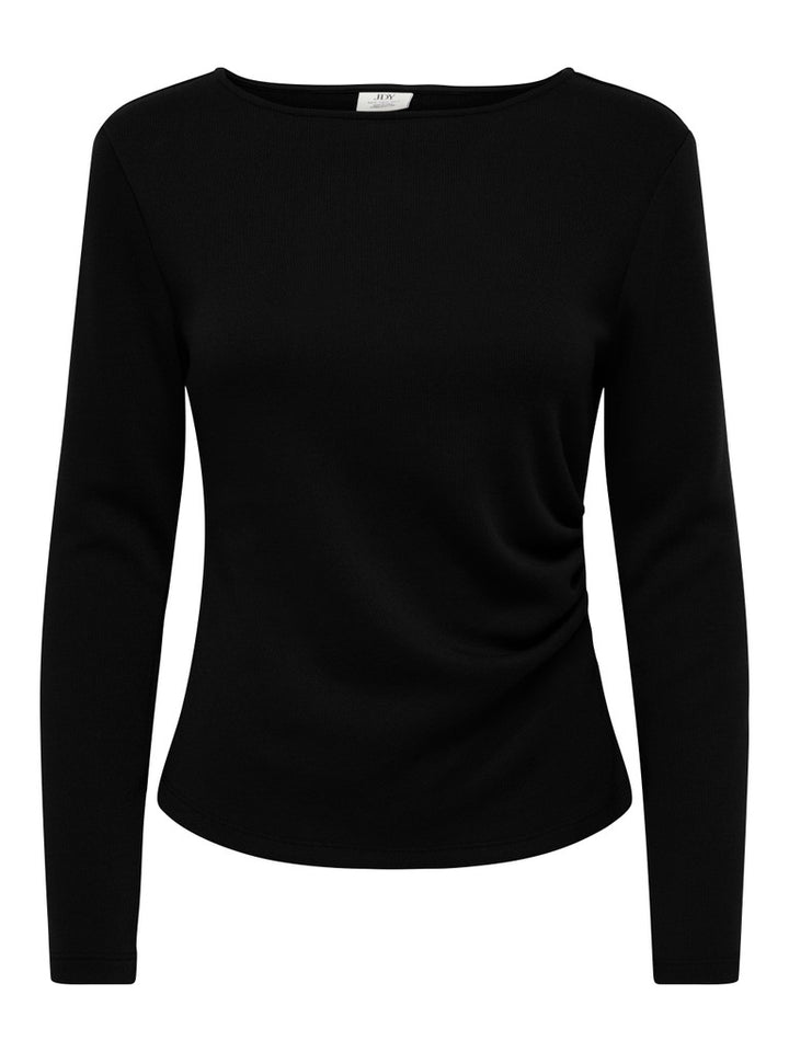 Jdyliva Life L/s O-neck Top Jrs - Zwart