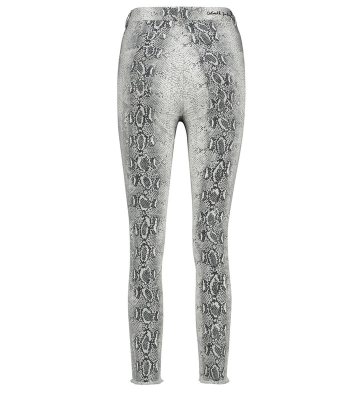 Elvira Casuals E2 26-064 Abby lange broek dames zwart dessin
