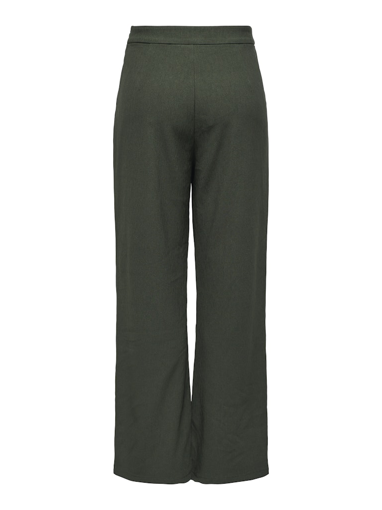 Jacqueline de Yong Vilma lange broek donkergroen – dames - L32