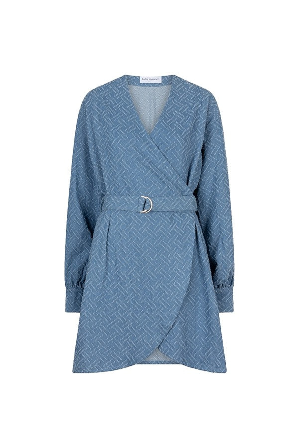 Dress Flore - Blue Denim