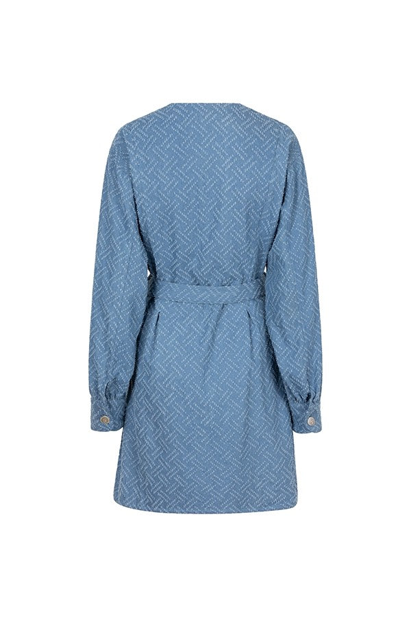 Dress Flore - Blue Denim