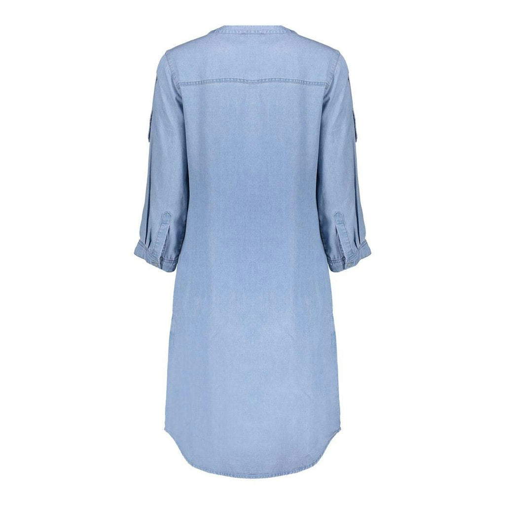 Jet Denim Dress - Blue Denim