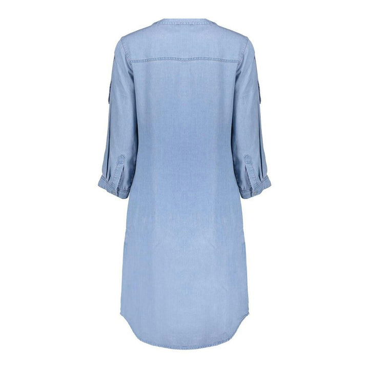 Jet Denim Dress - Blue Denim