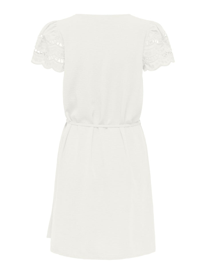 Jdyhannah Life Ss Dress - Off-white