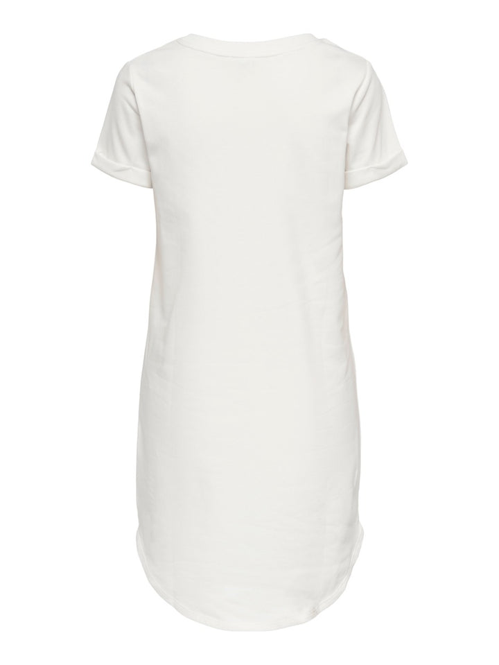 Jdyivy S/s Dress Jrs Noos - Off-white