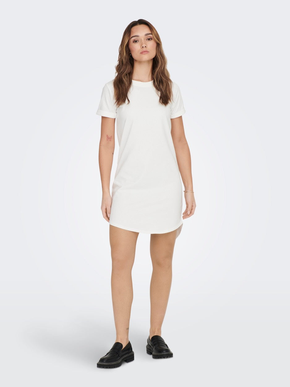 Jdyivy S/s Dress Jrs Noos - Off-white