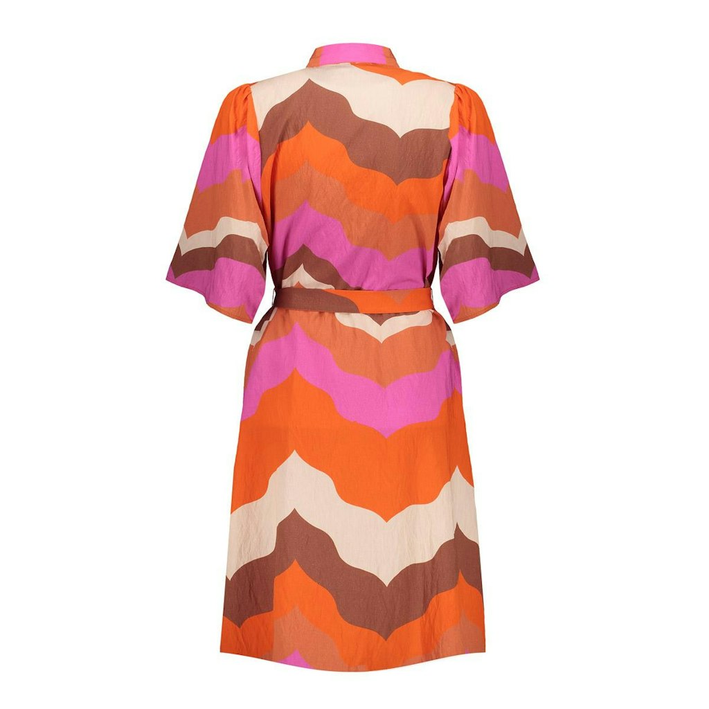 Dress - Oranje Dessin