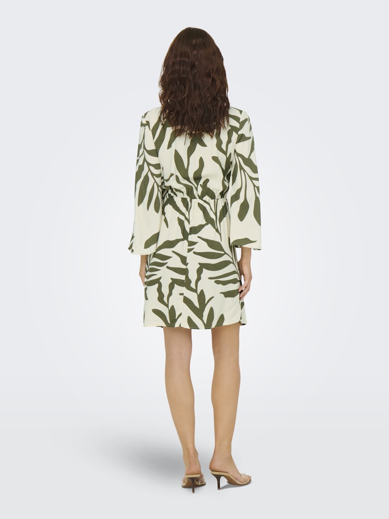 Jdysezen Life 7/8 Short Dress - Groen Dessin