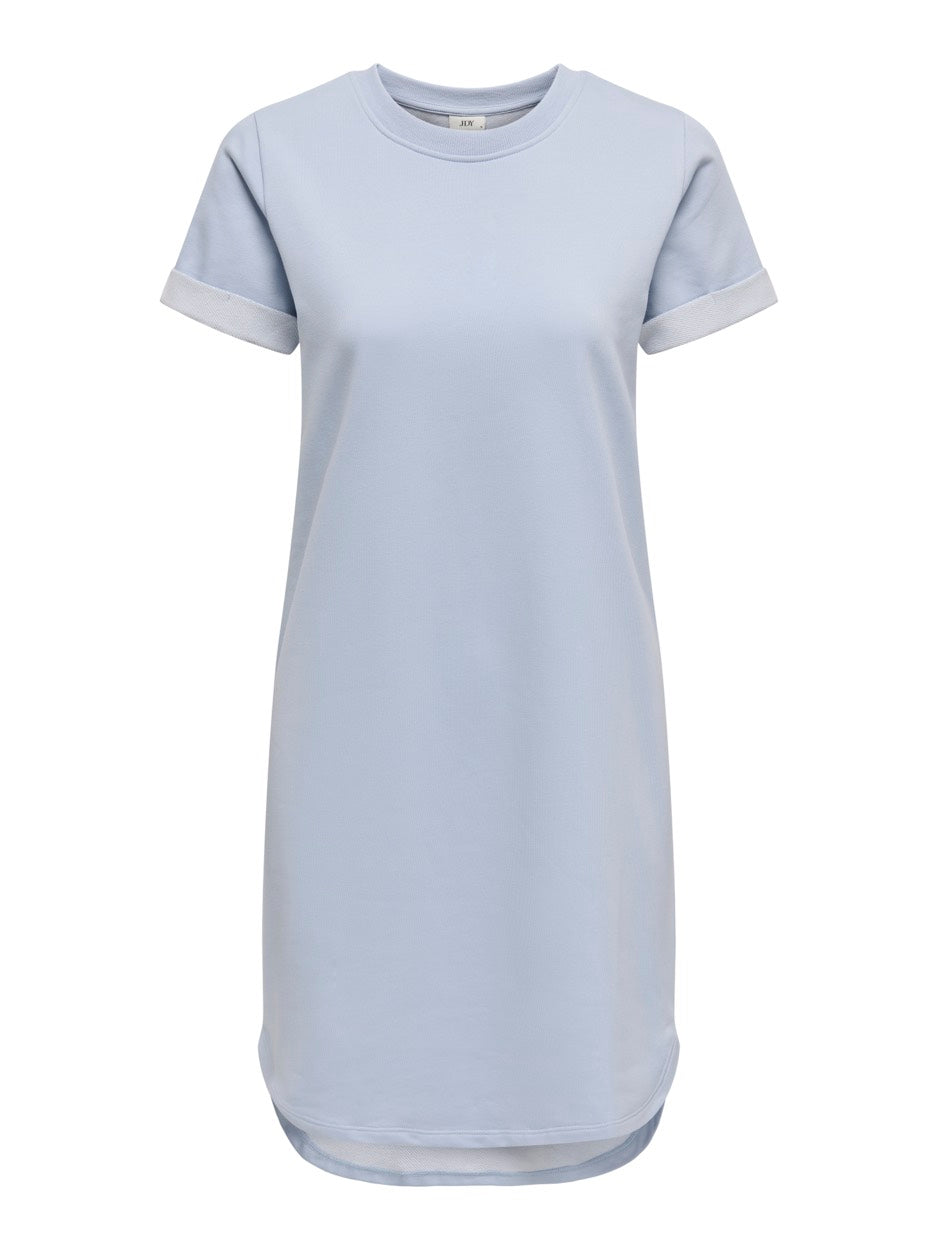 Jdyivy S/s Dress Jrs Noos - Lichtblauw