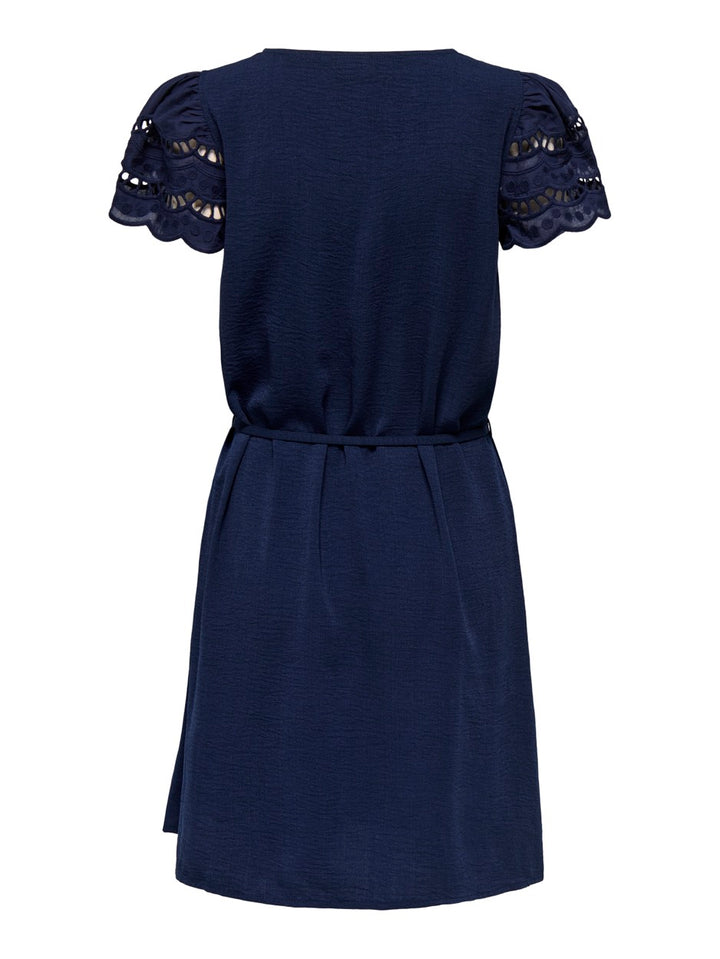 Jdyhannah Life Ss Dress - Navy