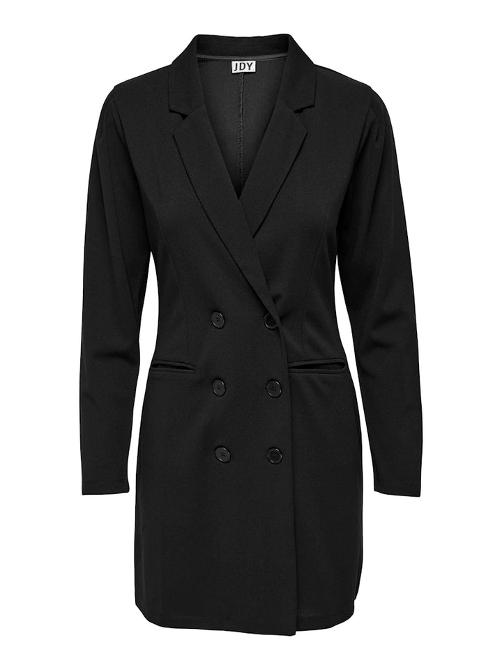 Jdycatia Elsa Ls Blazer Dress - Zwart