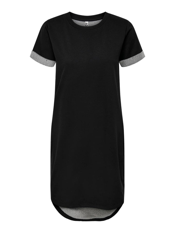 Jdyivy Life S/s Dress Jrs Noos - Zwart