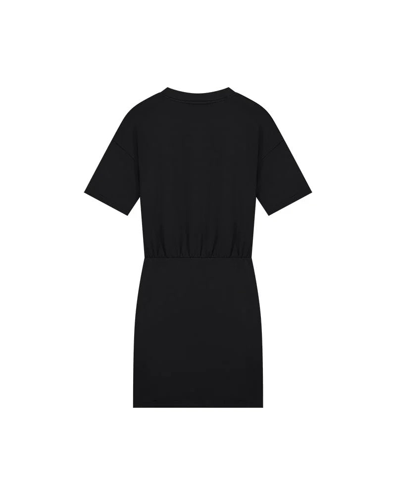 Luna T-shirt Dress - Zwart