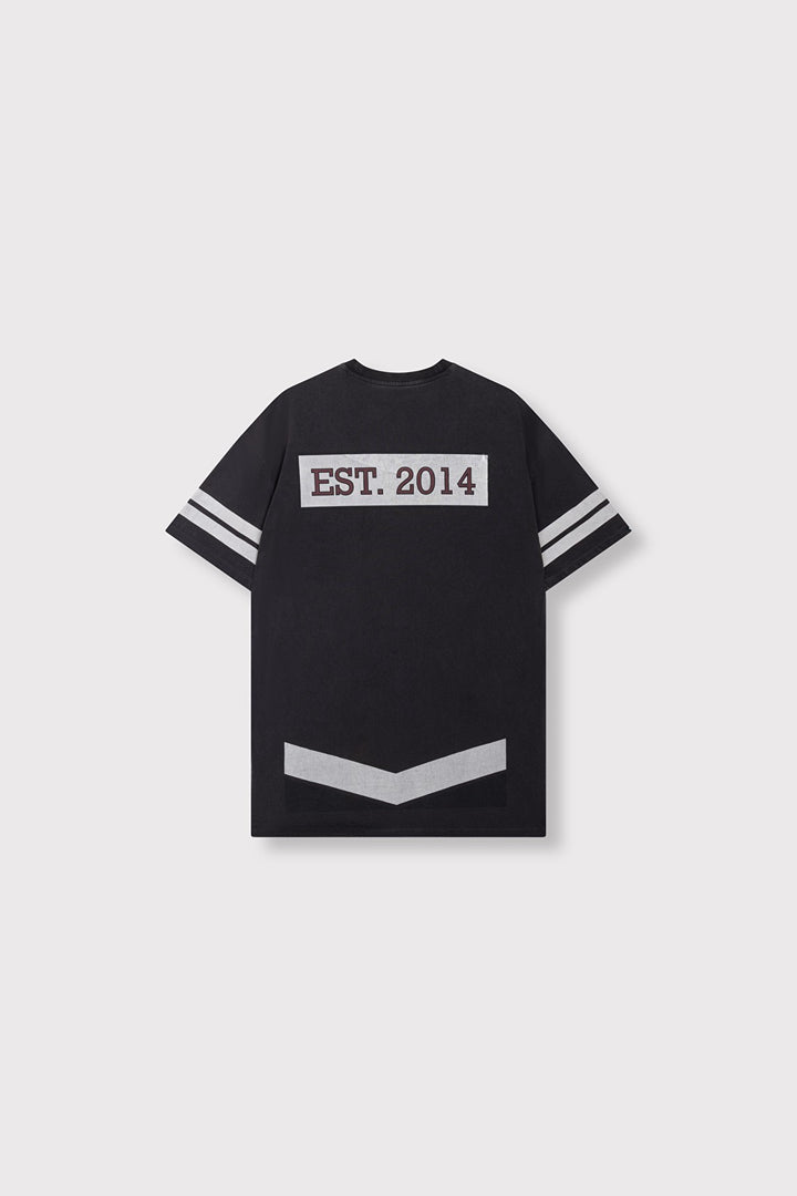 Sporty T-shirt Dress - Antraciet