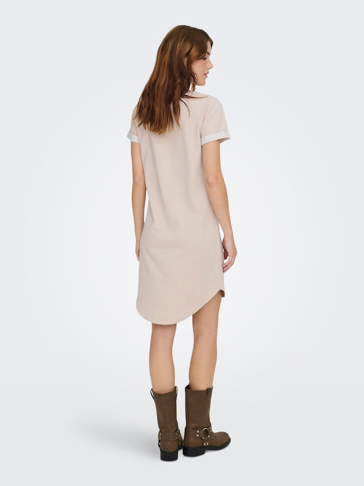 Jdyivy S/s Dress Jrs Noos - Zand