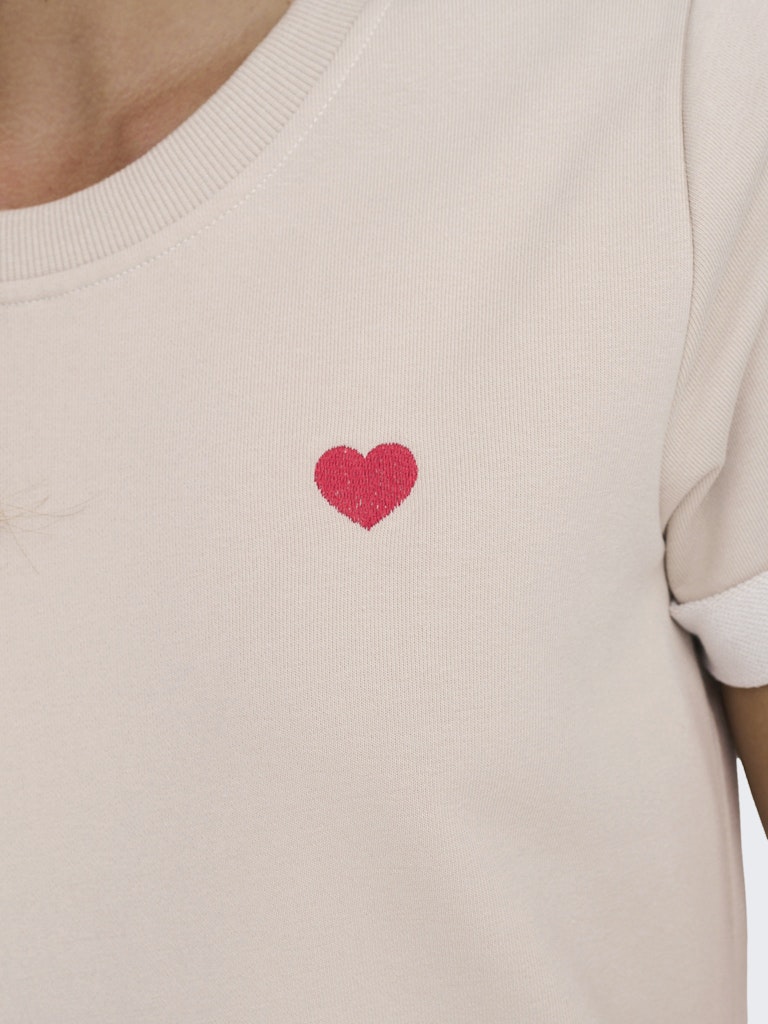 Jdyivy S/s Dress Jrs Noos - Zand