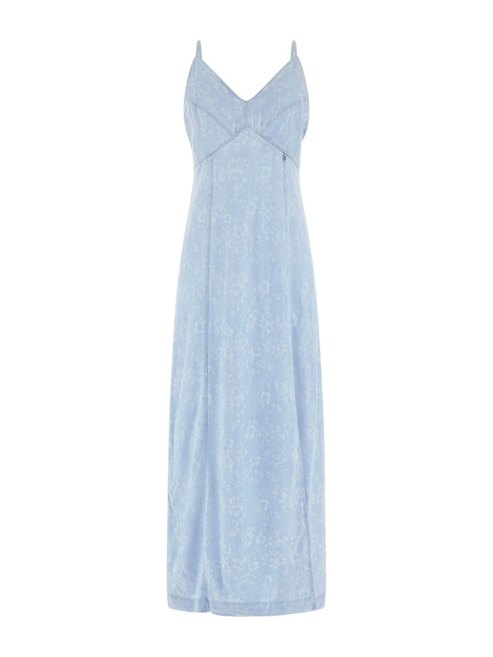 Cruz Dress - Blue Denim