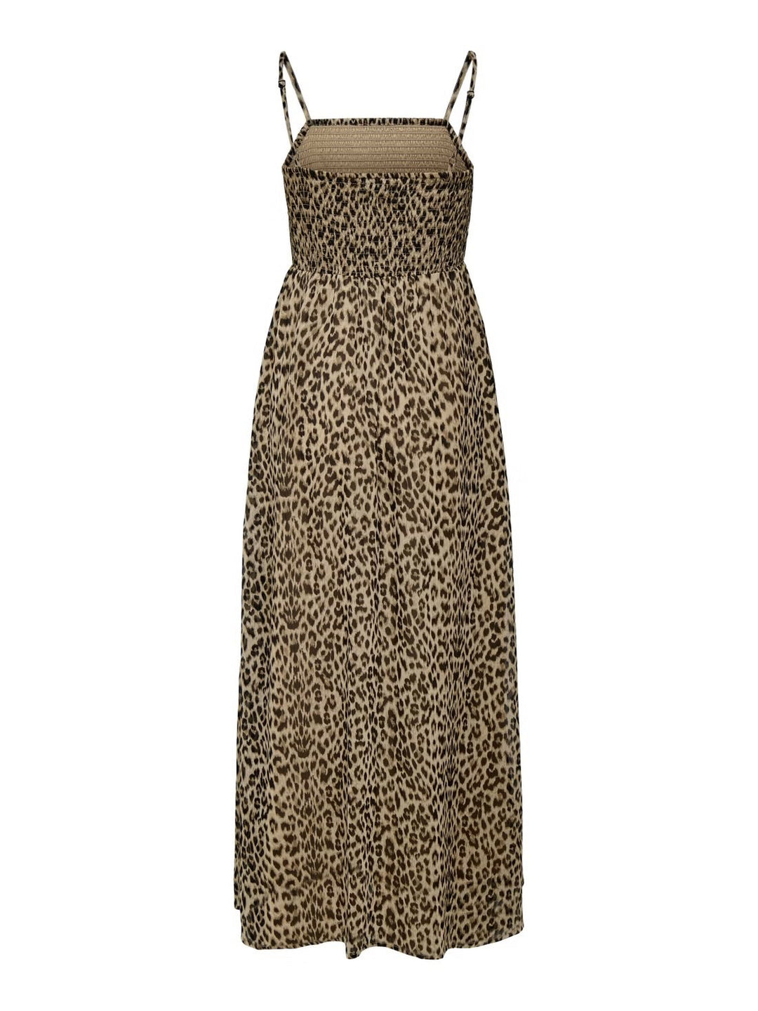 Onlelena Vikki Strap Ank Dress Noos Wvn - Bruin Dessin