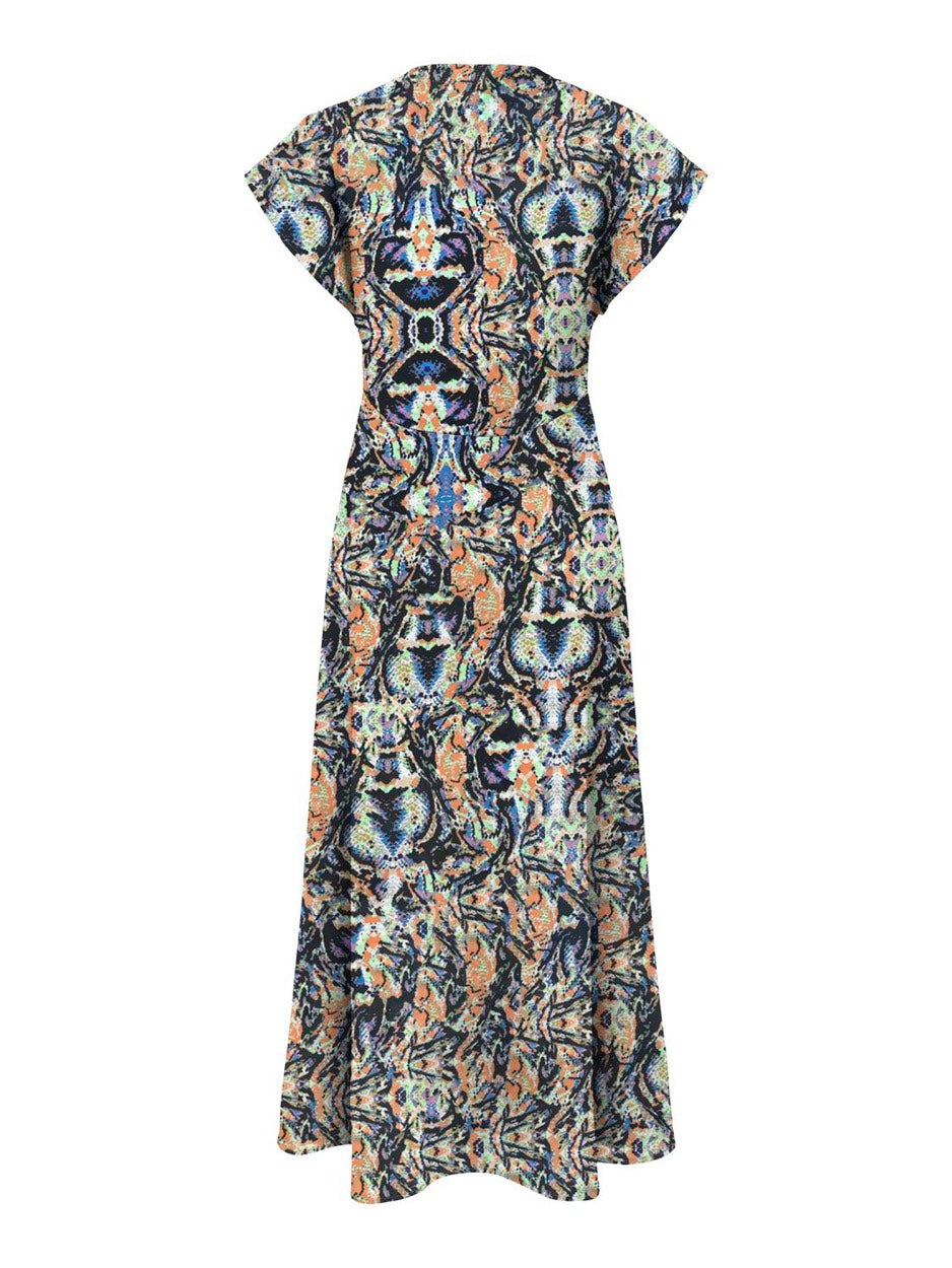 ONLY Dames jurk Onlnova Life VIS Mollie Long Dress AOP, Black 614 Indie Vibe, XS ONLY Dames jurk Onlnova Life VIS Mollie Long Dress AOP, Black 614 Indie Vibe, XS