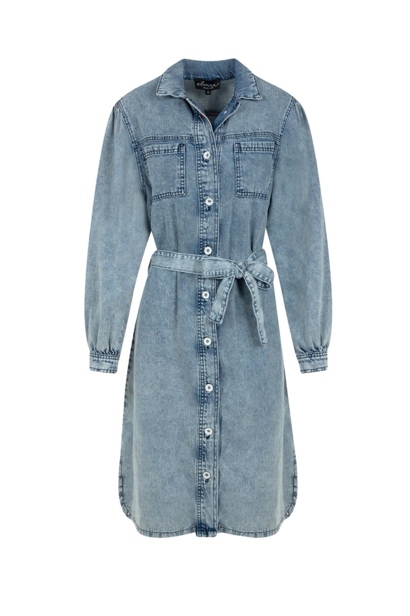 Dress Noor - Blue Denim