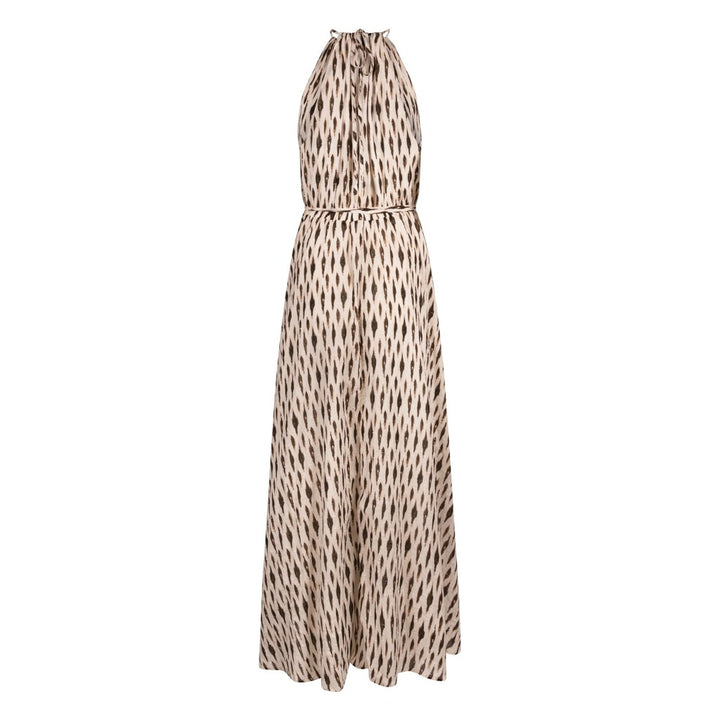 Monique Dress Print - Off-white