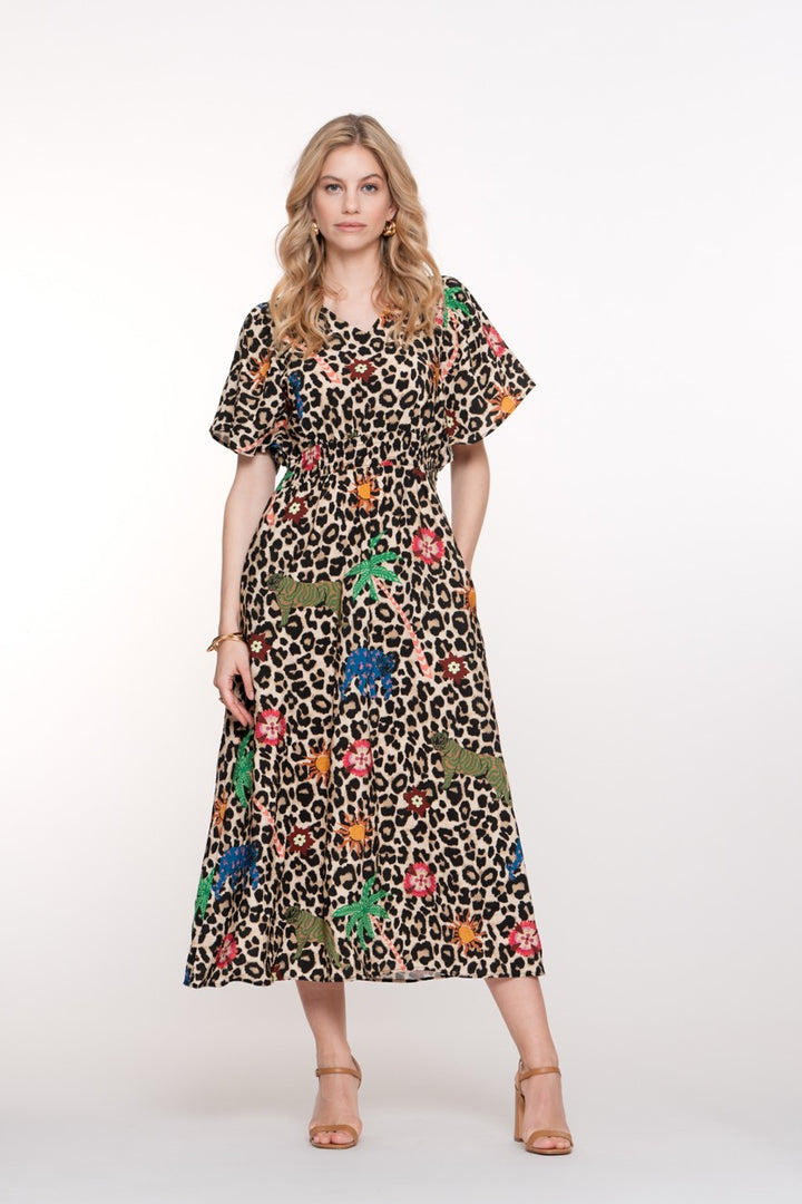 Dress - Zand Dessin