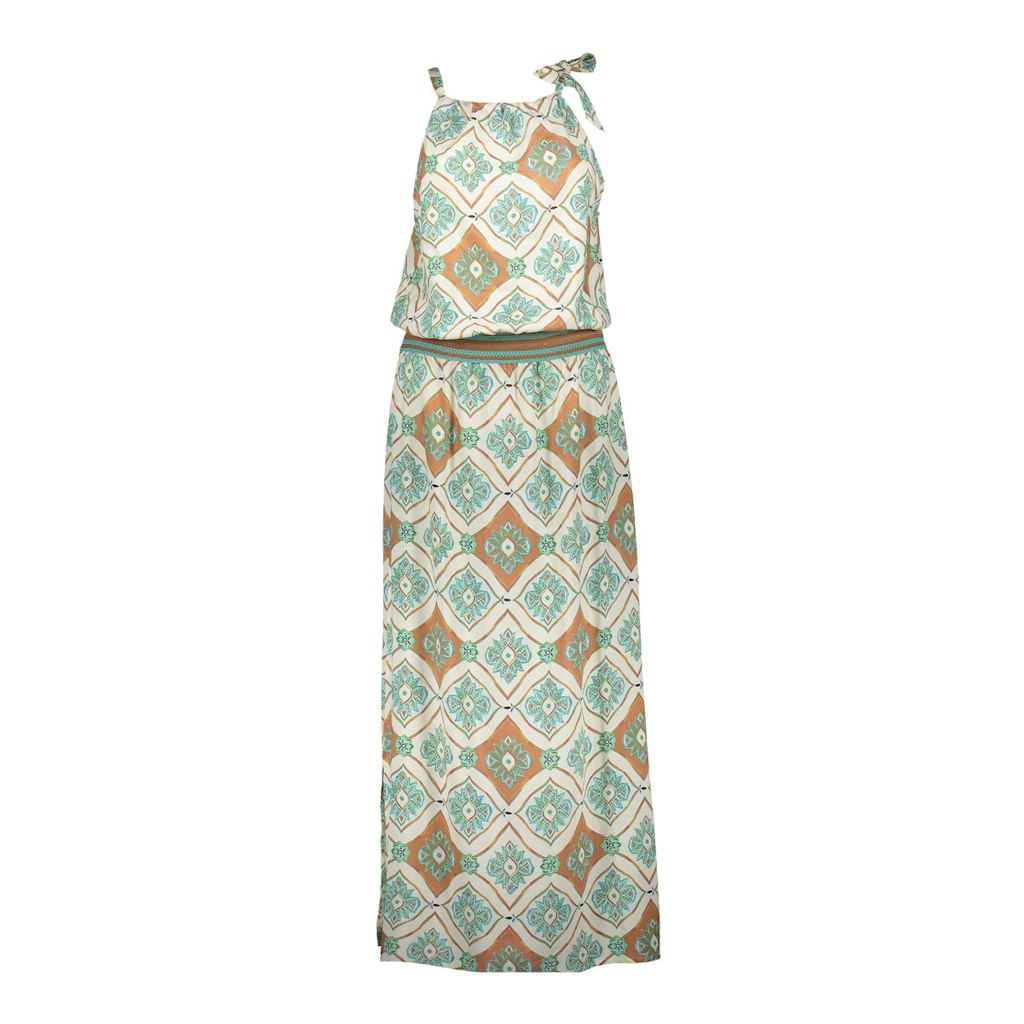 Dress - Ecru Dessin