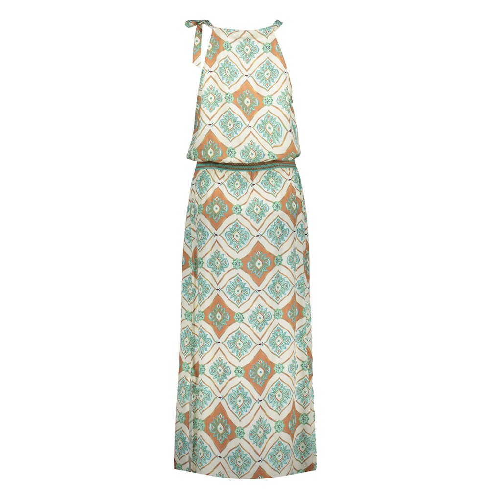 Dress - Ecru Dessin