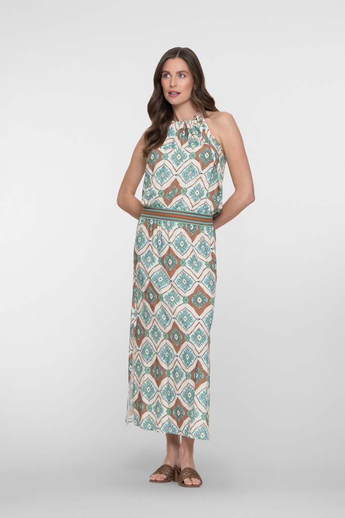 Dress - Ecru Dessin