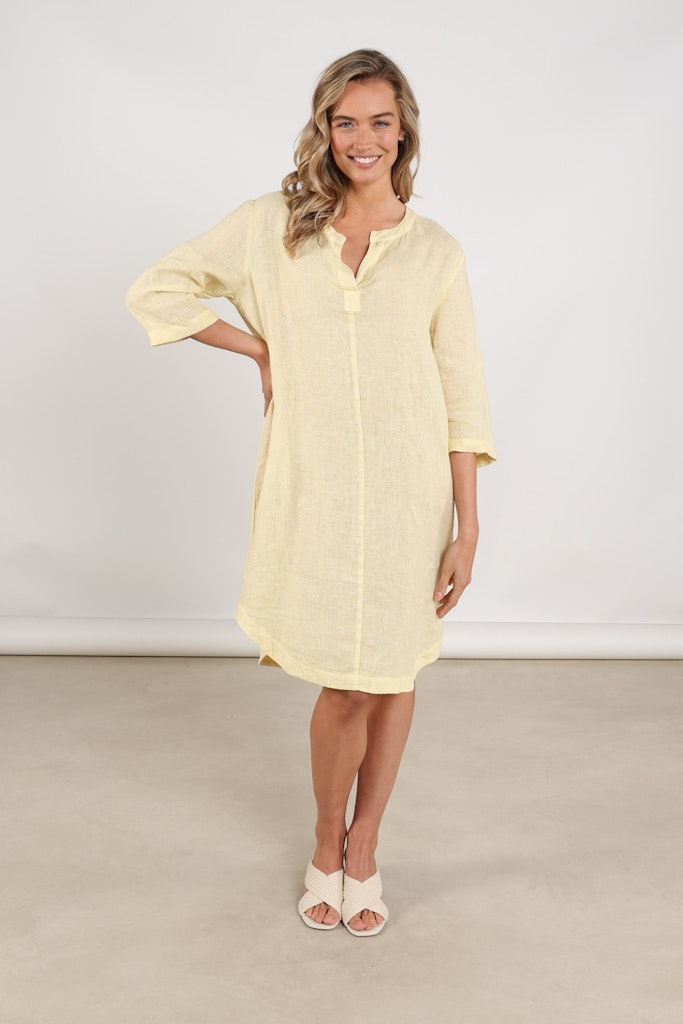 Kate Dress Mix - Licht Geel