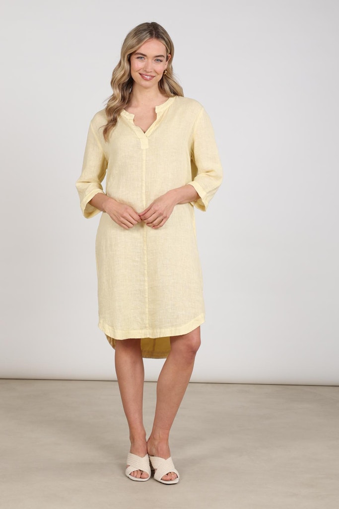 Kate Dress Mix - Licht Geel