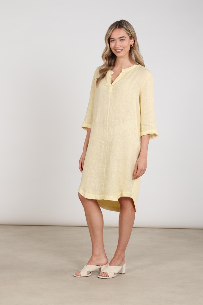 Kate Dress Mix - Licht Geel
