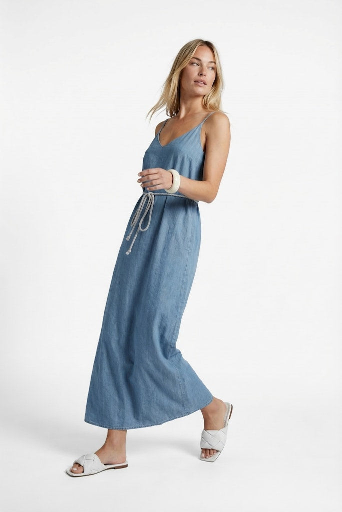 Marita Dress - Lichtblauw
