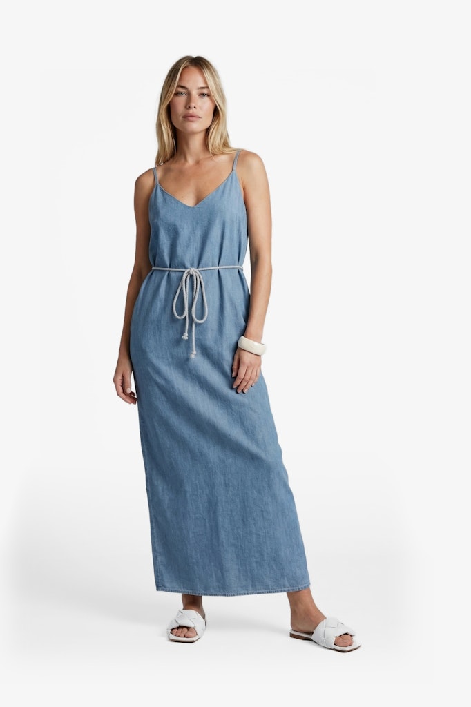 Marita Dress - Lichtblauw