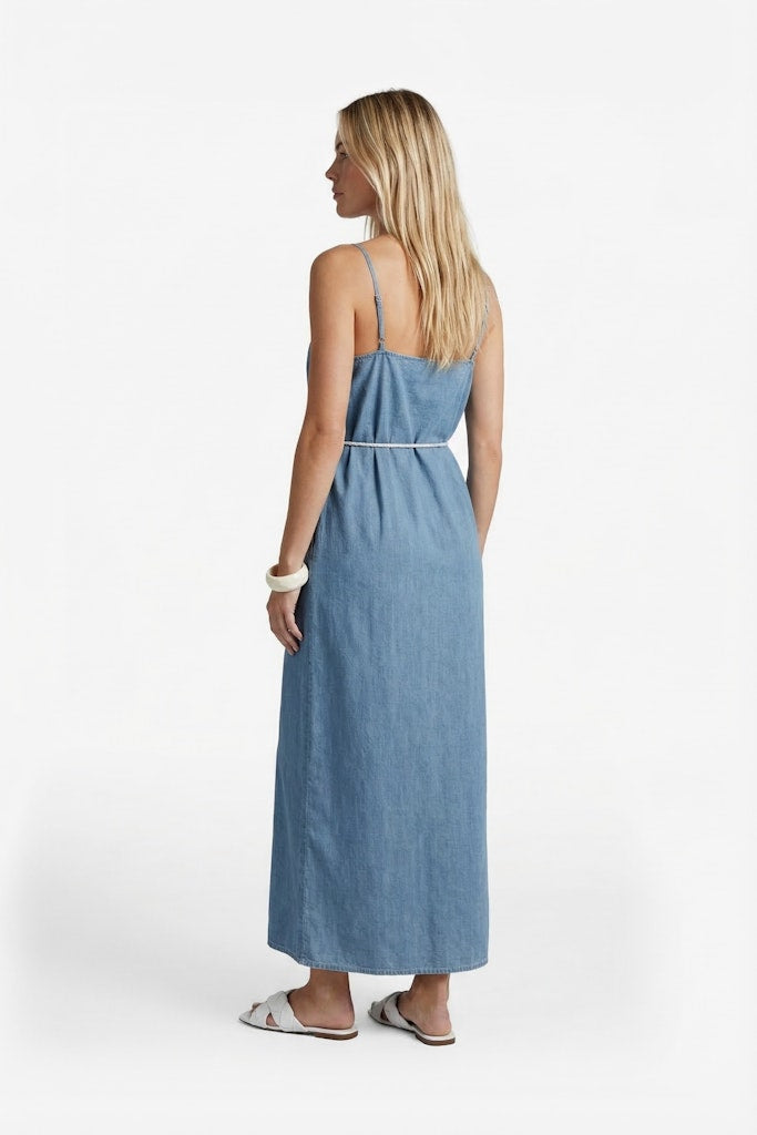 Marita Dress - Lichtblauw