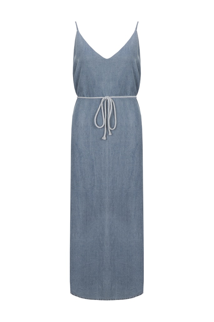 Marita Dress - Lichtblauw