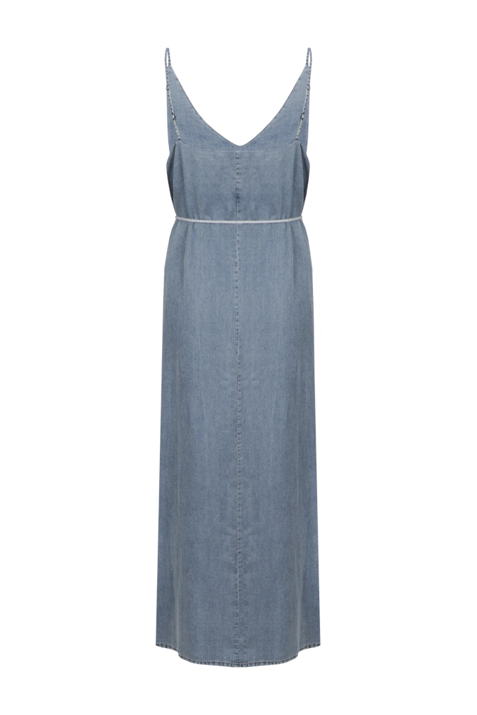Marita Dress - Lichtblauw