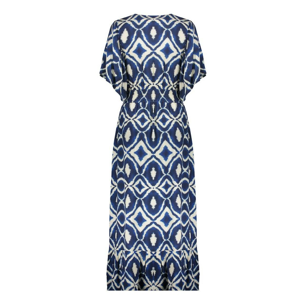 Dress - Blauw Dessin