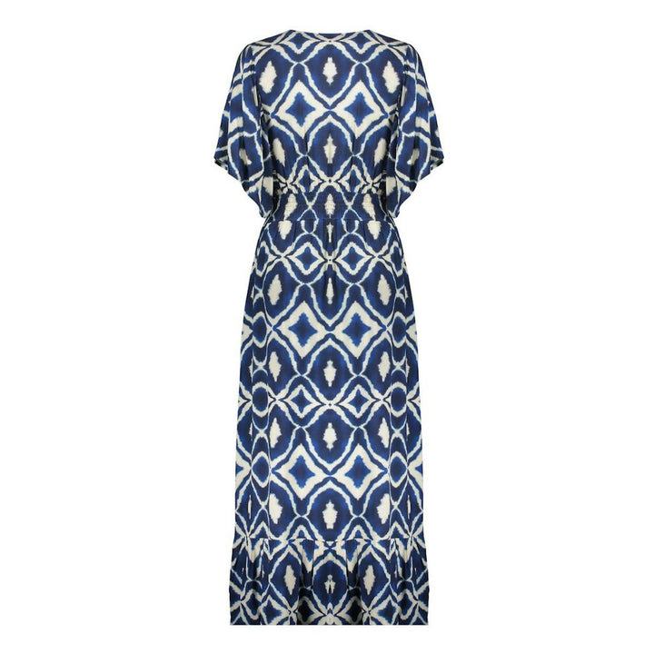 Dress - Blauw Dessin