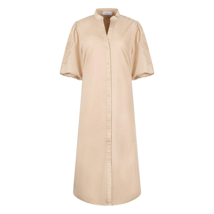 Mayke Dress - Camel