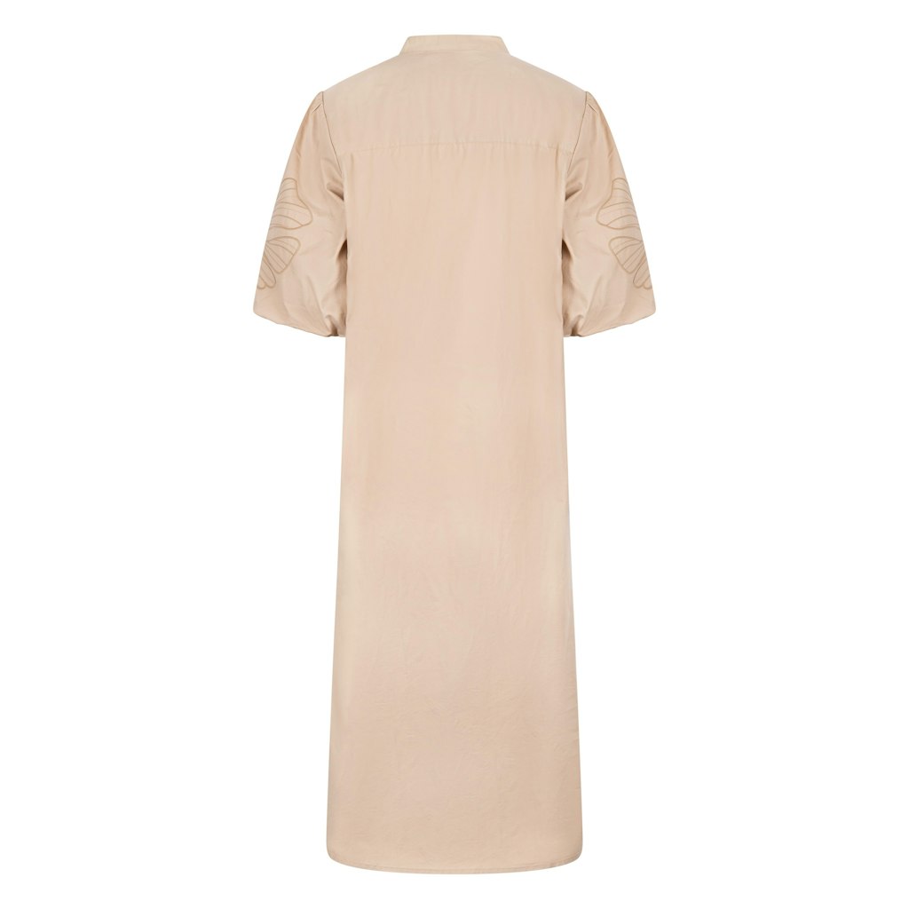 Mayke Dress - Camel