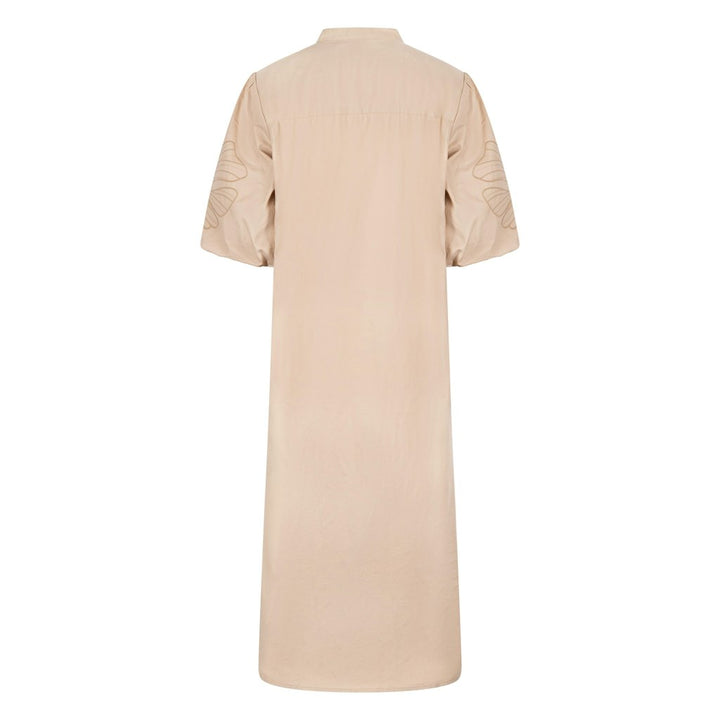 Mayke Dress - Camel