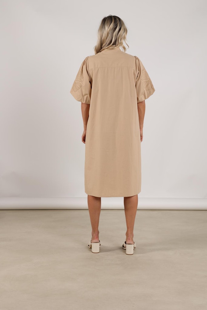 Mayke Dress - Camel