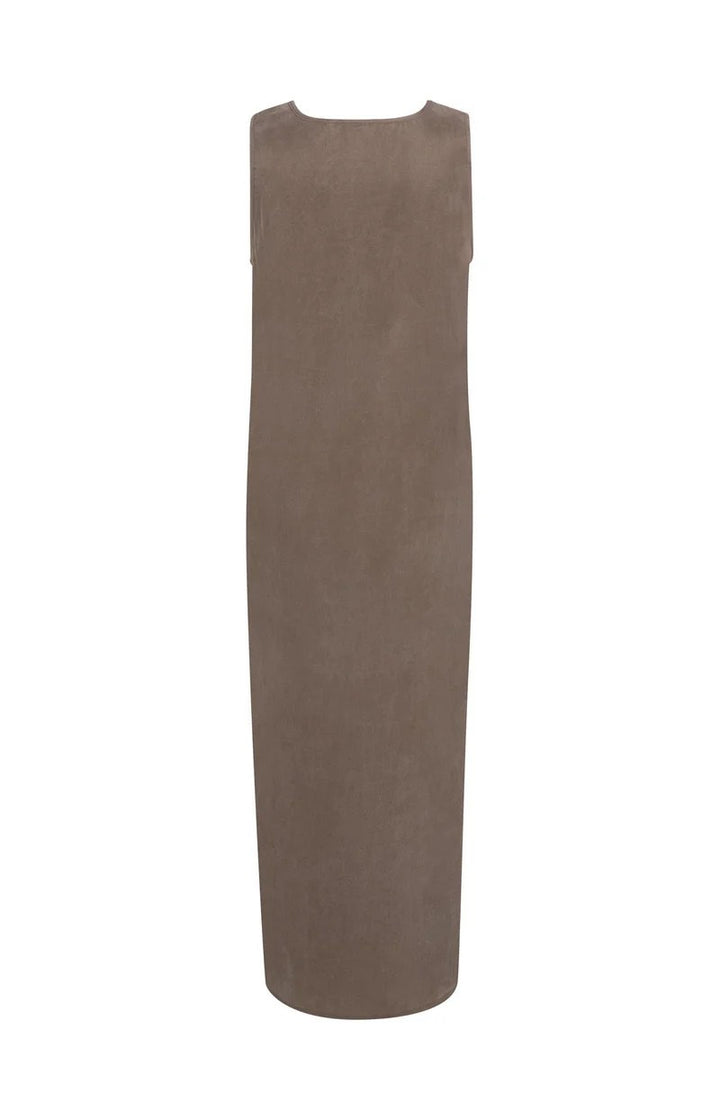 Crinkle Dress - Bruin Melee