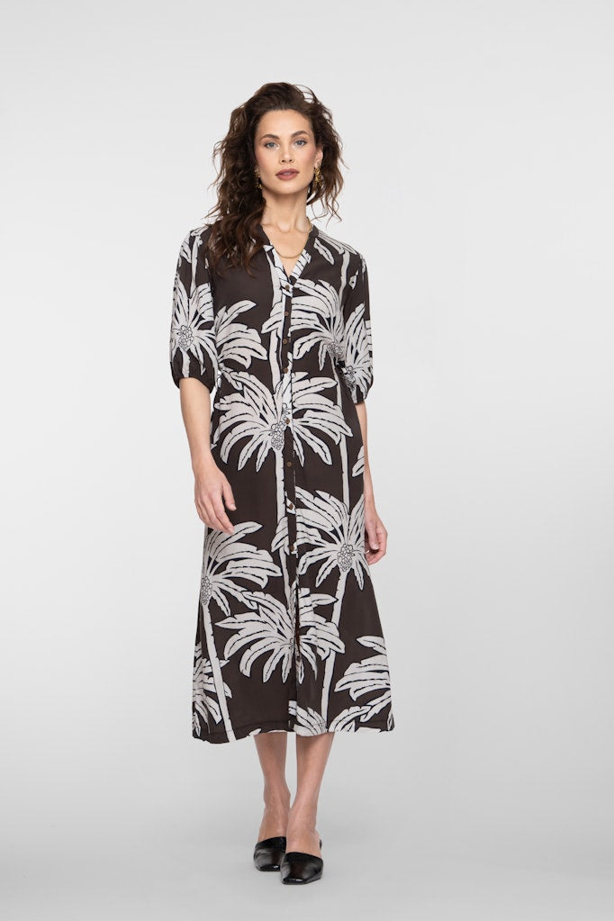 Dress - Bruin Dessin