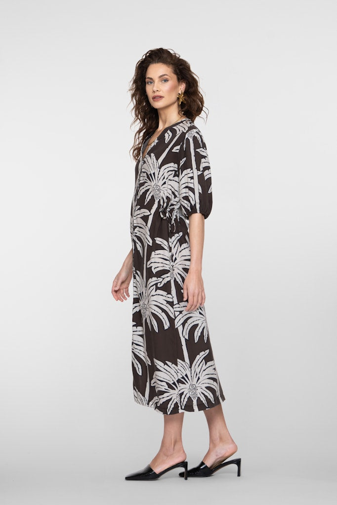 Dress - Bruin Dessin